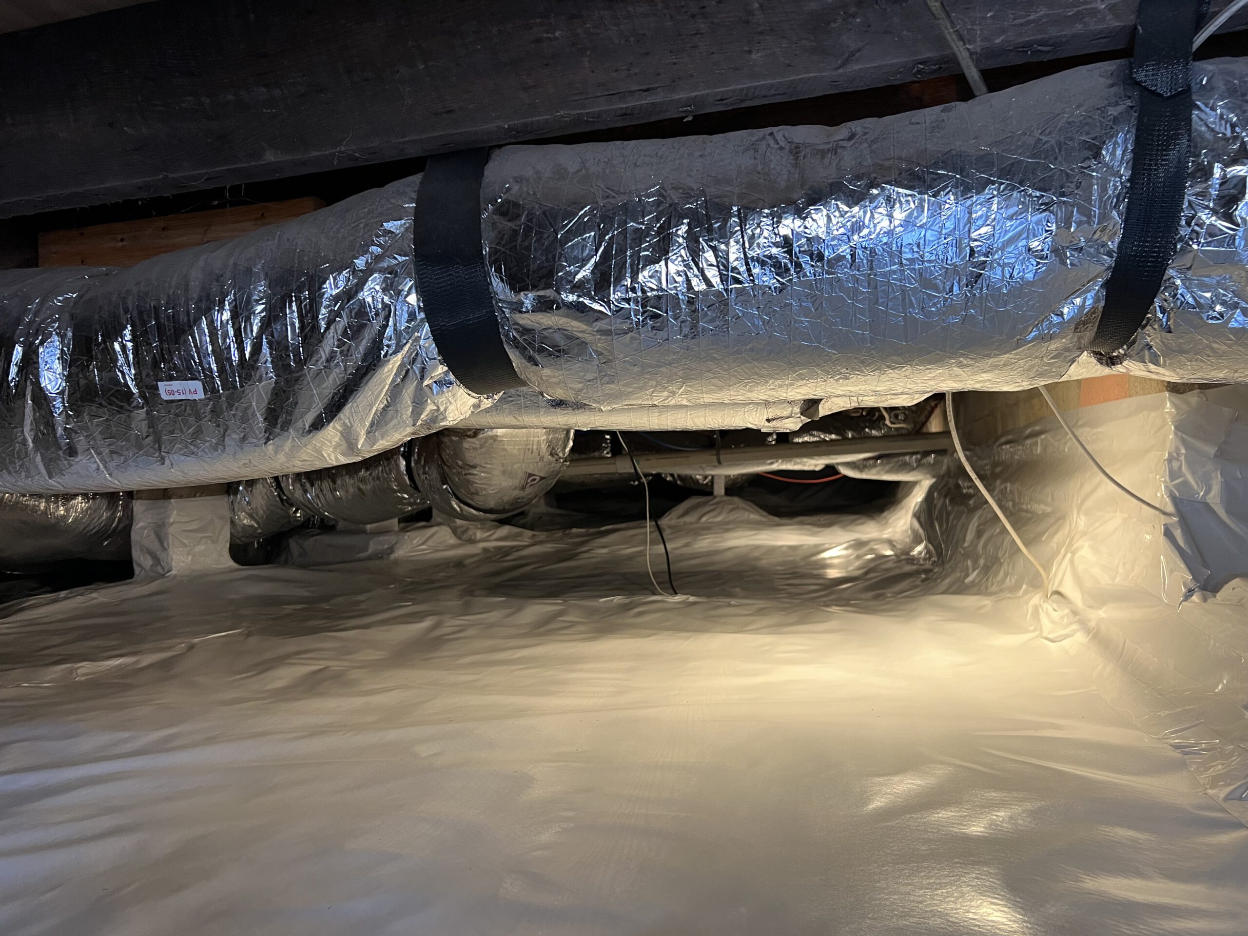 What is the purpose and function of a Crawl Space Vapor Barrier